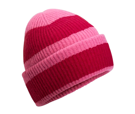 COLOUR BLOCK BEANIE Beechchielf