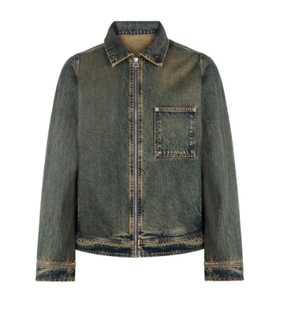 Relaxed Denim Jacket GRAMMA