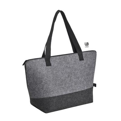 Goteborg - Sac zippé feutrine en PET recyclé T bottom