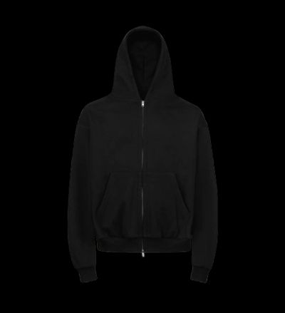 Hoodie Ultra Heavy Oversize Zipped