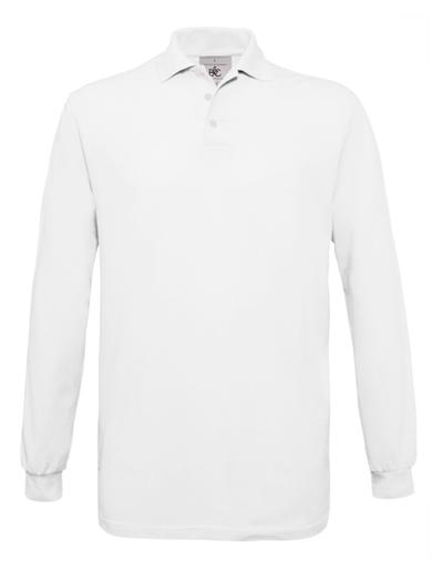 Unisex Polo Safran Long Sleeve