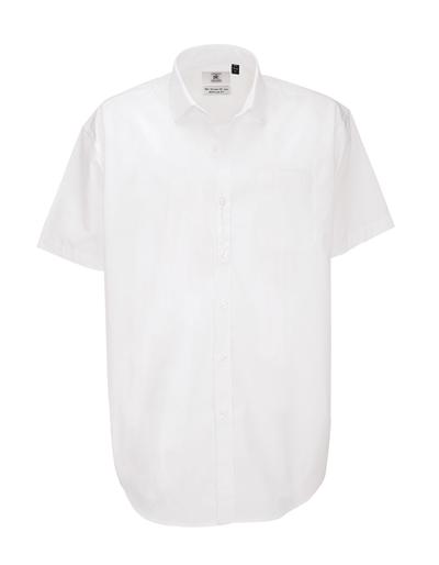 Men's Poplin Shirt Heritage Short Sleeve
