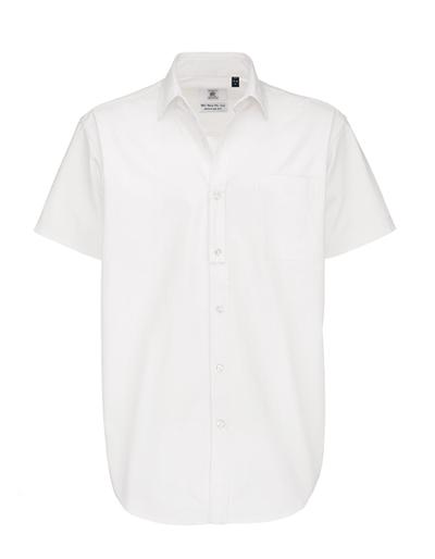 Men's Twill Shirt Sharp Short Sleeve