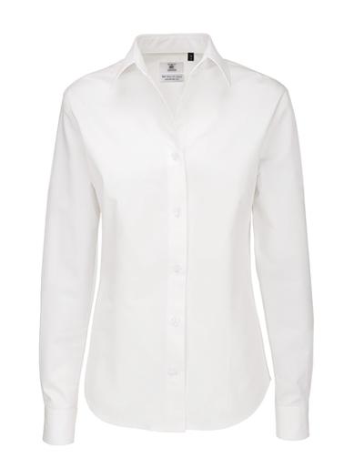 Women's Twill Shirt Sharp Long Sleeve