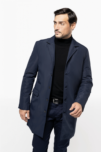 Trench structuré homme