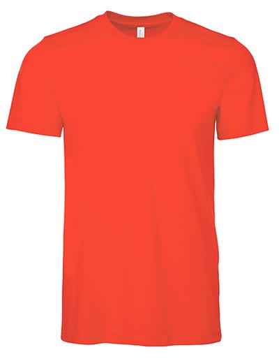 Unisex Jersey Crew Neck T-Shirt