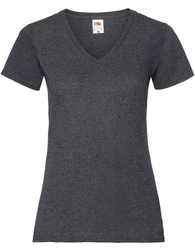 Ladies' Valueweight V Neck T