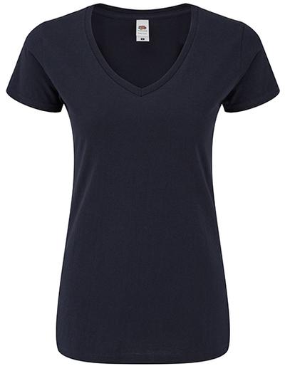 Ladies' Iconic 150 V Neck T