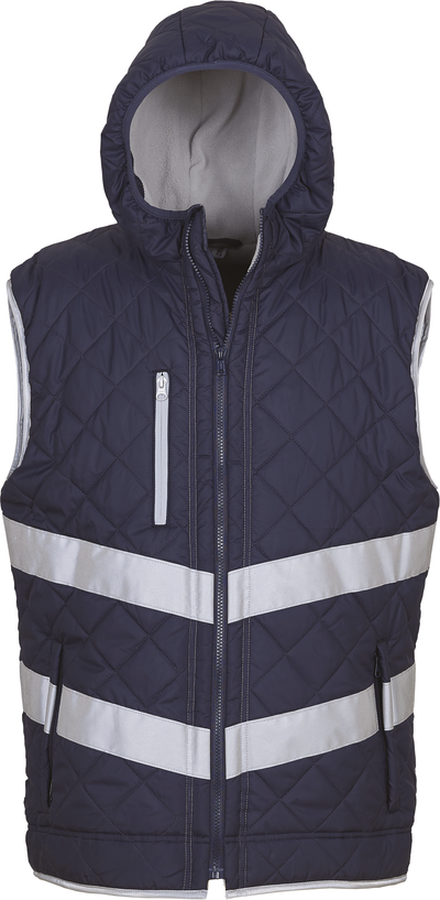 Bodywarmer haute visibilité "Kensington"