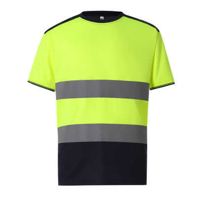 T-shirt bicolore Hi-vis