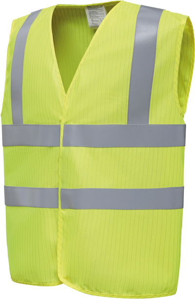 Gilet haute visibilité, LSF (chaleur et flamme) & antistatique