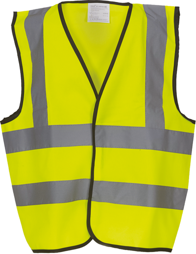 Gilet haute visibilité enfant