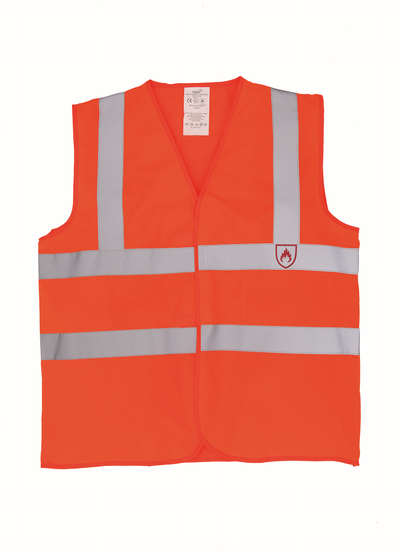 Gilet haute visibilité & LSF (chaleur et flamme)