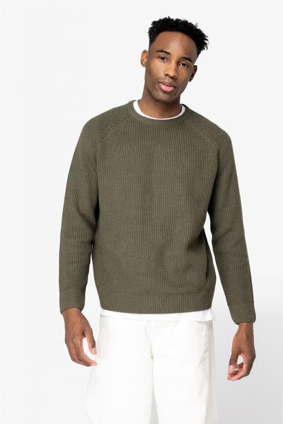 Pull à grosses mailles homme- 730g