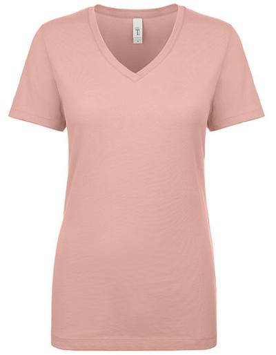 Ladies' Ideal V-Neck T