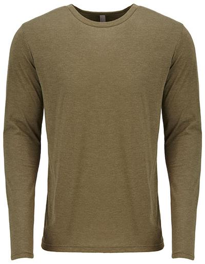 Men's Long Sleeve Tri-Blend T-Shirt