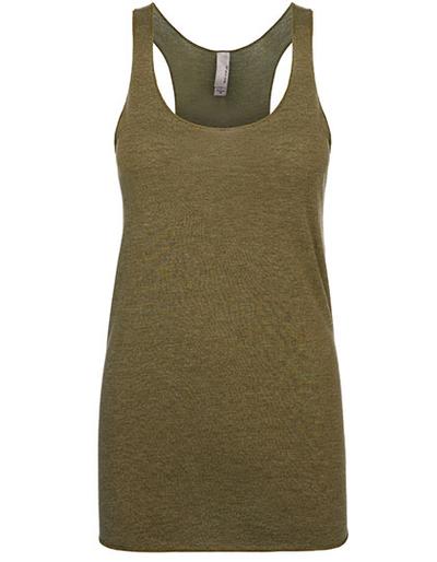 Ladies' Tri-Blend Racerback Tank Top