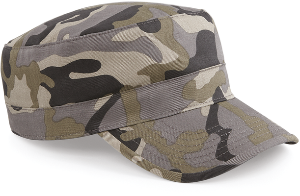 Casquette cubaine Camo