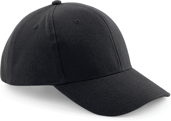 Casquette homme Pro-Style en coton brossé - 6 panneaux