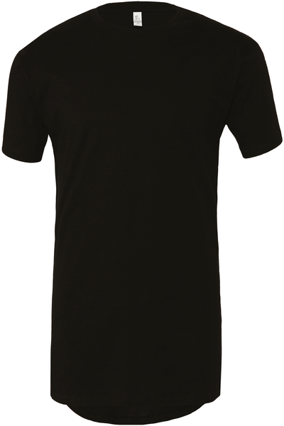 T-shirt homme coupe longue