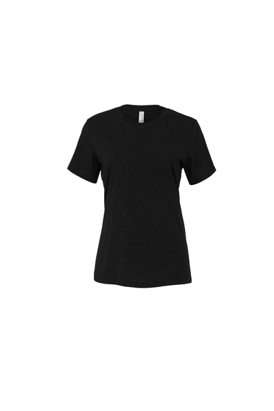 T-shirt col rond femme Heather