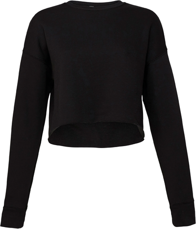 Sweat-shirt crop femme