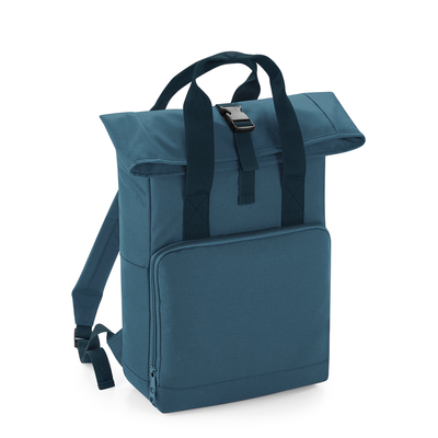 Twin Handle Roll-Top Backpack