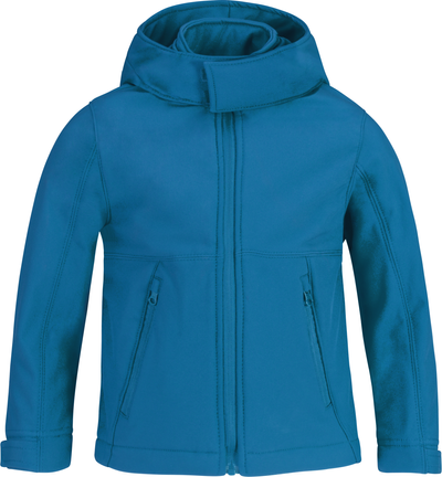 Veste softshell capuche enfant