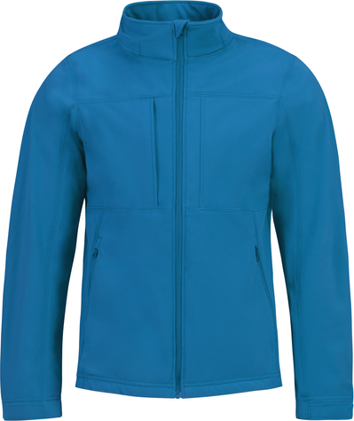 VESTE SOFTSHELL CAPUCHE HOMME