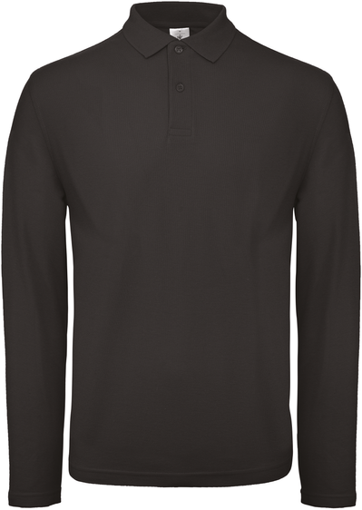 Polo homme ID.001 manches longues