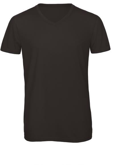 T-shirt Triblend col V Homme