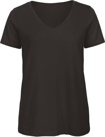 T-shirt Organic Inspire col V Femme