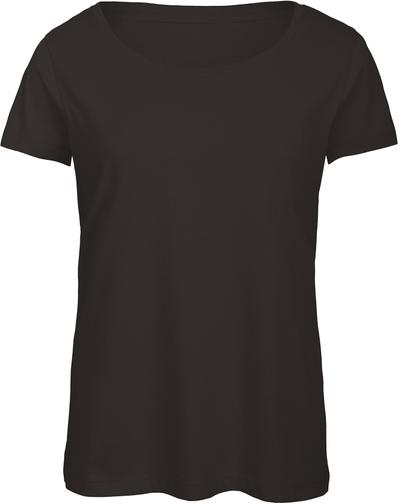 T-shirt Triblend col rond Femme