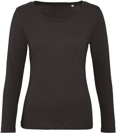 T-shirt bio Inspire femme manches longues