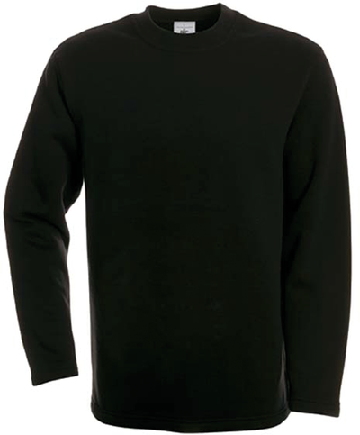 Sweat-shirt coupe droite