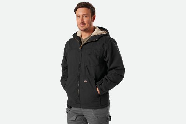 Veste doublé sherpa DUCK