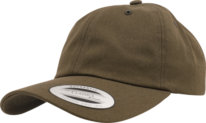 Casquette en coton twill - 6 panneaux