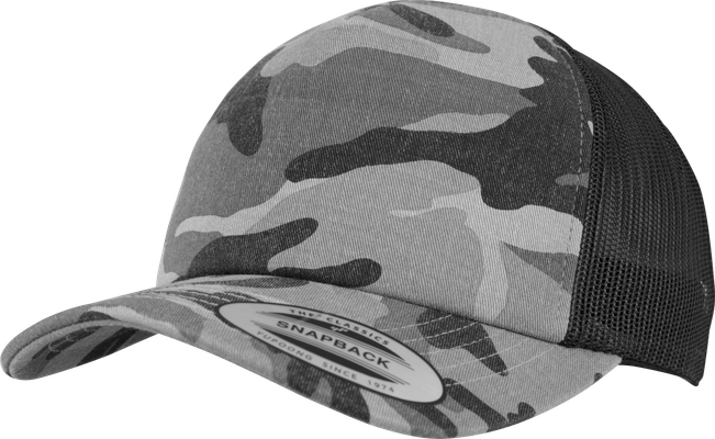 Casquette Trucker Camo