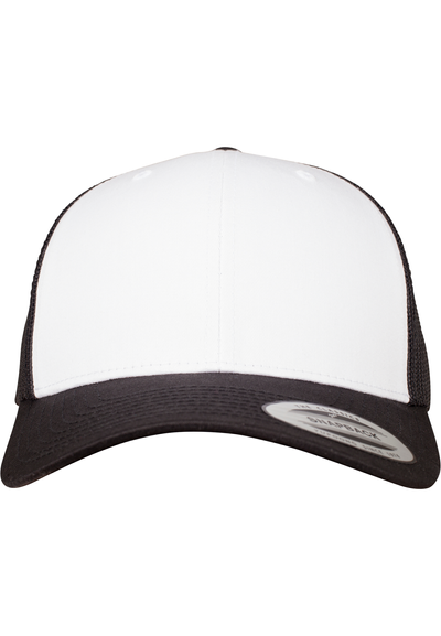 Casquette Retro Trucker Colored Front