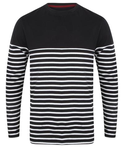 T-shirt breton à manches longues