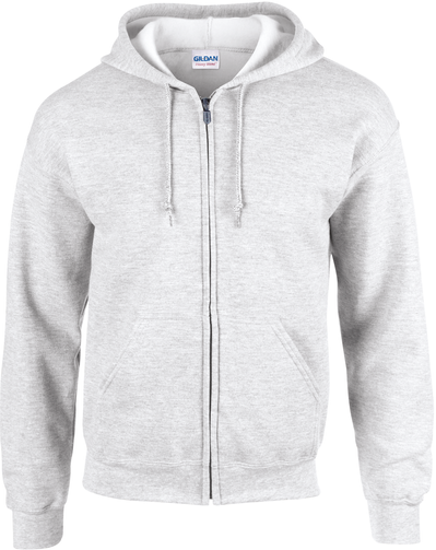 SWEAT-SHIRT HOMME ZIPPÉ CAPUCHE HEAVY BLEND™