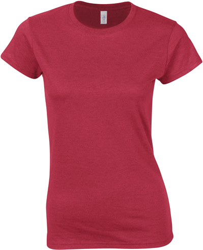 T-SHIRT FEMME COL ROND SOFTSTYLE