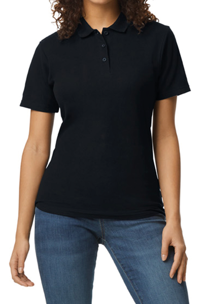 Polo Femme Softstyle Double Piqué