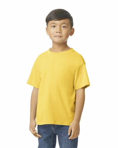 T-shirt enfant softstyle midweight