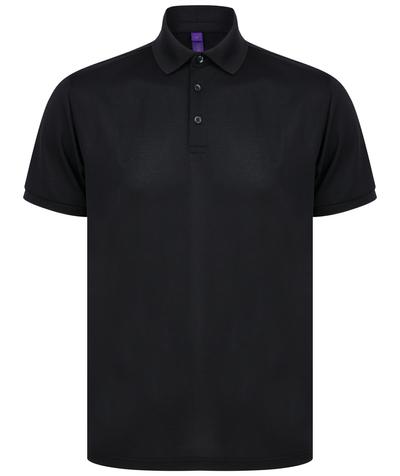 Polo homme polyester recyclé