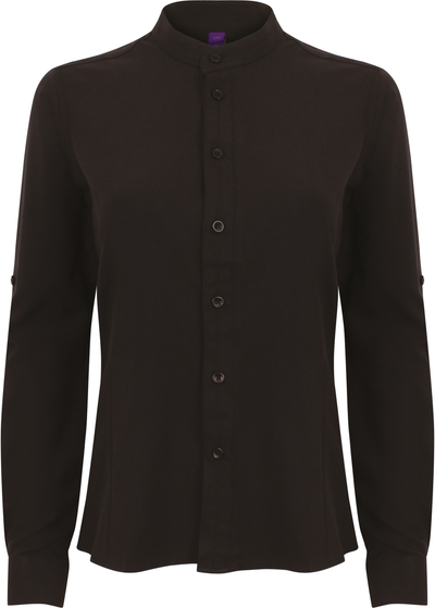 Chemise Femme col Mao