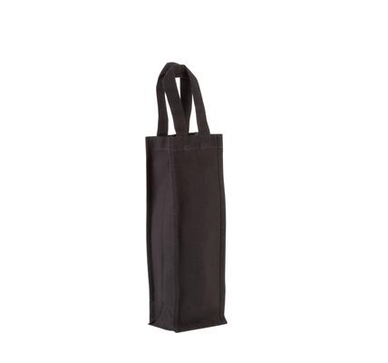 Sac porte-bouteille en coton canvas