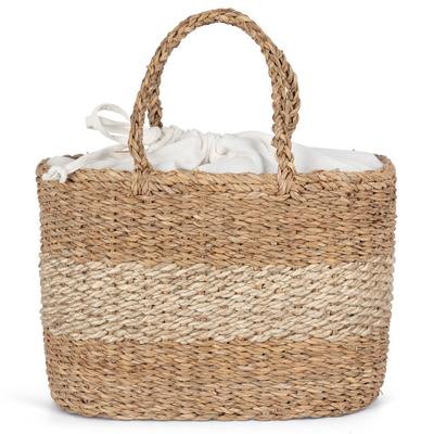 Sac panier en jute et jonc de mer 200G