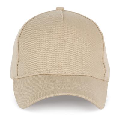 Casquette en coton et polyester recyclés K-loop tracking - 5 panneaux