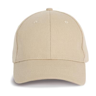 Casquette en coton et polyester recyclés K-loop tracking-  6 panneaux